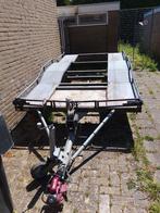 Tijhof auto trailer 2 tons, Ophalen, Gebruikt