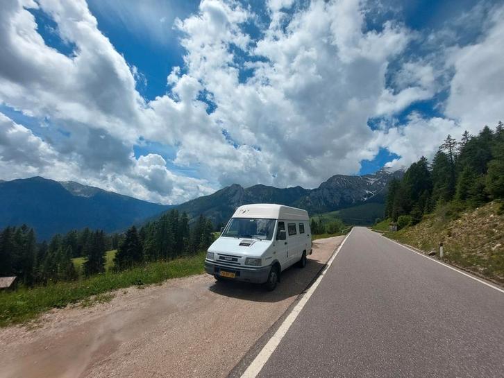 Iveco camper, Caravans en Kamperen, Campers, Particulier, Buscamper of Camperbus, Ophalen