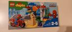 LEGO Duplo 10876 Spider-Man & Hulk Avonturen compleet, Kinderen en Baby's, Speelgoed | Duplo en Lego, Ophalen of Verzenden, Zo goed als nieuw