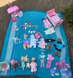 Babyborn pop, andere poppen en veel (Babyborn) accessoires, Ophalen, Zo goed als nieuw, Babypop