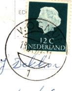 944472	Hoorn	Huis Ao 1624	Gelopen met postzegel, Verzamelen, Ansichtkaarten | Nederland, Gelopen, Noord-Holland, Ophalen of Verzenden