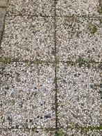 GRATIS Grindtegels en betonnen tegels (50m2), Tuin en Terras, Ophalen of Verzenden, Gebruikt, Beton, Terrastegels