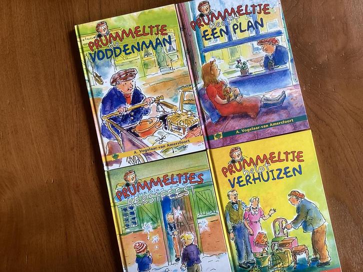 A. Vogelaar - van Amersfoort: Prummeltje 1, 2, 3 en 4, Boeken, Kinderboeken | Jeugd | onder 10 jaar, Zo goed als nieuw, Fictie algemeen