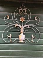 metalen wandornament, Ophalen, Gebruikt