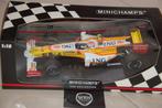 1:18 RENAULT R29 NO8 ING F1 Minichamps WRH, Hobby en Vrije tijd, Modelauto's | 1:18, Verzenden, Zo goed als nieuw, Auto, MiniChamps