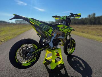 Husqvarna/KTM Te 125 2018 A1 rijbewijs Supermoto Supermotard beschikbaar voor biedingen