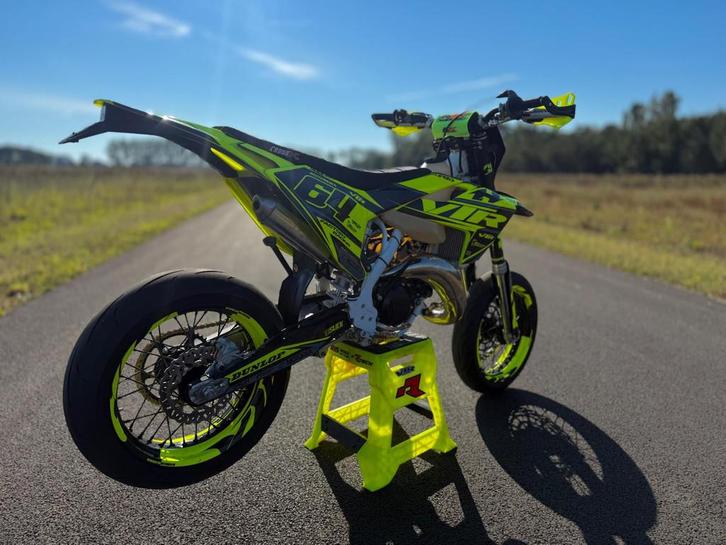 Husqvarna/KTM Te 125 2018 A1 rijbewijs Supermoto Supermotard, Motoren, Motoren | Husqvarna, Bedrijf, Enduro, 11 kW of minder