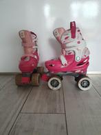 Rolschaatsen Nijdam Feather Drops Verstelbaar maat 29-32, Kinderen, Ophalen of Verzenden, Verstelbaar, Gebruikt