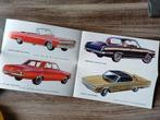 Chrysler programma brochure uit 1965, Verzenden, Zo goed als nieuw, Overige merken