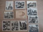 10 foto's Schoonhoven edelambachtshuis zilversmid jaren 30, Verzenden, Voor 1940, Gebruikt, Overige onderwerpen
