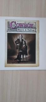 Cowboy Boyer & Talton LP (Chuck Leavell ABB) USA, Ophalen of Verzenden, 1960 tot 1980, Zo goed als nieuw, 12 inch