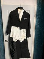 Matore rokkostuum, Kleding | Heren, Kostuums en Colberts, Ophalen, Maat 52/54 (L), Matore, Zwart