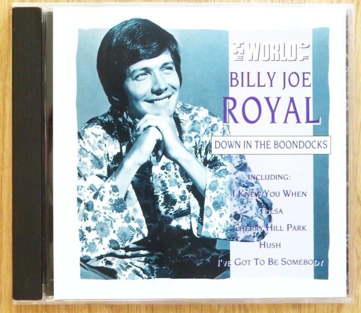 CD Billy Joe Royal: The World of, Cd's en Dvd's, Cd's | Pop, Zo goed als nieuw, 2000 tot heden, Ophalen of Verzenden