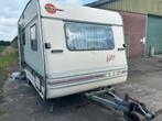 Bürstner Club, Caravans en Kamperen, Caravans, Particulier, Bürstner, 4 tot 5 meter, 500 - 750 kg