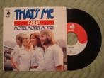 ABBA 7" Vinyl Single: That’s me / Money Money Money (Japan), Ophalen of Verzenden, 7 inch, Pop, Single