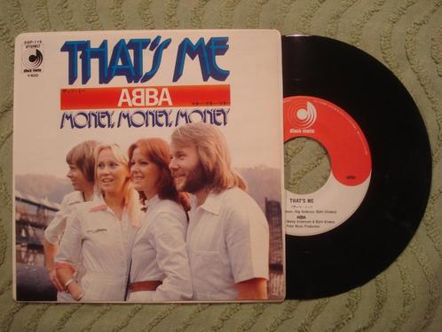 ABBA 7" Vinyl Single: That’s me / Money Money Money (Japan), Cd's en Dvd's, Vinyl Singles, Single, Pop, 7 inch, Ophalen of Verzenden