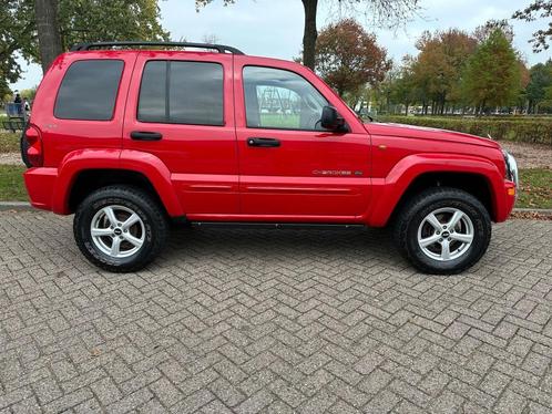 Jeep Cherokee 3.7i V6 Sport Plus Nieuw apk, Auto's, Jeep, Bedrijf, Cherokee, ABS, Airbags, Airconditioning, Dakrails, Elektrische buitenspiegels