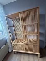 Ikea Bamboe Kast - Mooie Opbergruimte, Huis en Inrichting, Kasten | Kledingkasten, Met plank(en), 100 tot 150 cm, Ophalen of Verzenden