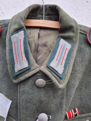 Artillerie wh WO2 M43 uniform beschikbaar voor biedingen