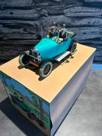 Kuifje Robbedoes beelden auto’s Moulinsart Fariboles, Verzenden, Kuifje, Zo goed als nieuw, Beeldje of Figuurtje