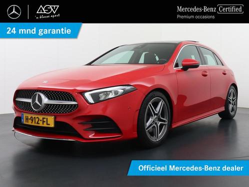 Mercedes-Benz A-klasse 200 Business Solution AMG | Panorama, Auto's, Mercedes-Benz, Bedrijf, Te koop, A-Klasse, ABS, Achteruitrijcamera