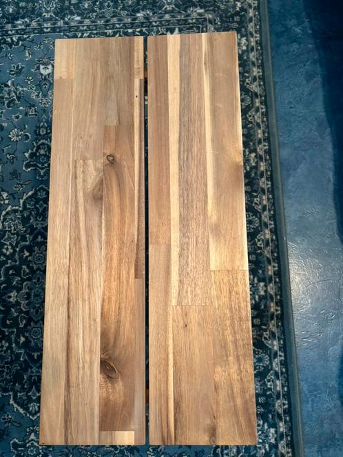 Ikea krukje/tafeltje, Huis en Inrichting, Krukjes, Gebruikt, Hout, Ophalen