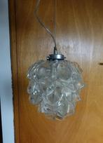 Hang lamp van glas, Ophalen, Gebruikt, Glas, 50 tot 75 cm