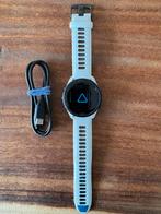 Garmin Forerunner 265, Sieraden, Tassen en Uiterlijk, Sporthorloges, Gebruikt, Wit, Garmin forerunner, GPS