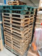 pallets blokpallets 100x120cm, Doe-het-zelf en Verbouw, Hout en Planken, Ophalen, Zo goed als nieuw, 50 mm of meer, Pallet