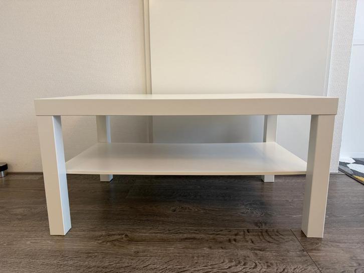IKEA Salontafel LACK 90x55 cm (twee stuks), Huis en Inrichting, Tafels | Salontafels, Zo goed als nieuw, Minder dan 50 cm, 50 tot 100 cm