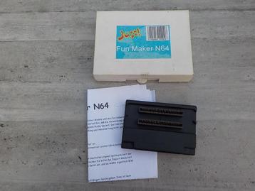 Nintendo 64 converter import games adapter Fun Maker N64 beschikbaar voor biedingen