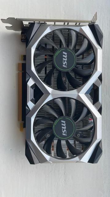 MSI GTX 1650 SUPER Ventus XS OC- factory overclocked beschikbaar voor biedingen