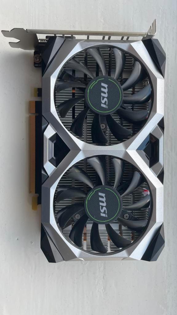 MSI GTX 1650 SUPER Ventus XS OC- factory overclocked, Computers en Software, Videokaarten, Zo goed als nieuw, Nvidia, PCI-Express 3.0