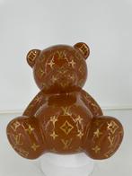 Louis Vuitton Beertje Beeld - Bruin/Goud, Ophalen of Verzenden