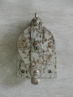 Oud ijzeren katrol wandkatrol, Antiek en Kunst, Antiek | Gereedschap en Instrumenten, Ophalen of Verzenden