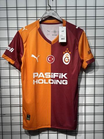 Galatasaray 24/25 Thuisshirt Puma – ALLE MATEN – €45  beschikbaar voor biedingen