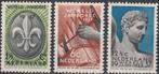 Nederland- 1937 - Wereld Jamboree- NVPH-293 t/m NVPH-295 - P, Postzegels en Munten, Postzegels | Nederland, Verzenden, T/m 1940