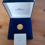 14 kt gouden huwelijksmunt, Postzegels en Munten, Penningen en Medailles, Ophalen of Verzenden, Goud, Nederland