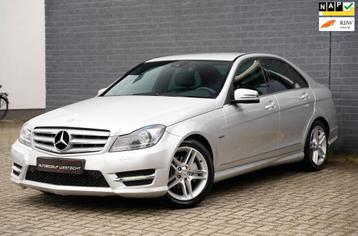 Mercedes-Benz C-klasse 250 Avantgarde, AMG pakket Automaat beschikbaar voor biedingen