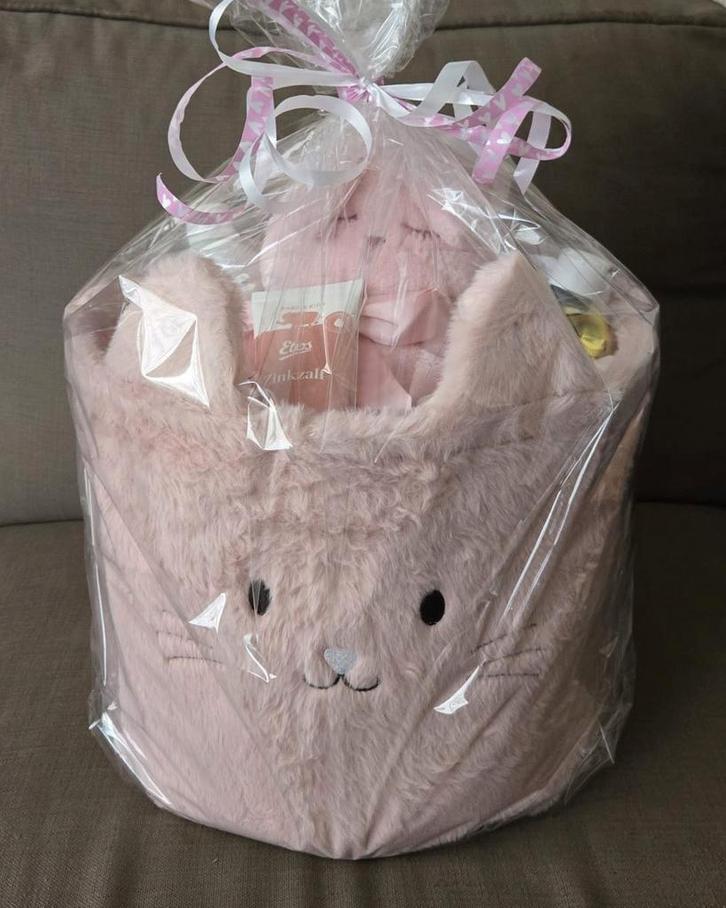 Kraamcadeau / kraammand, Kinderen en Baby's, Kraamcadeaus en Geboorteborden, Nieuw, Kraamcadeau, Ophalen of Verzenden