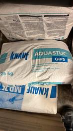 Knauf aquastuc, Overige materialen, Zo goed als nieuw, 15 m² of meer, Ophalen
