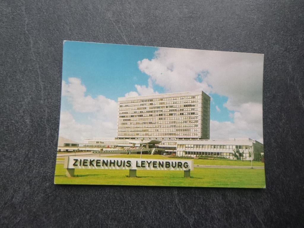 's Gravenhage, ziekenhuis Leyenburg 1986, Verzenden, 1980 tot heden, Gelopen, Zuid-Holland