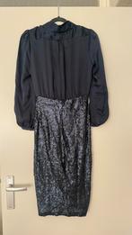 Donkerblauwe Galajurk Maat 36 - Zo Goed Als Nieuw!, Kleding | Dames, Gelegenheidskleding, Ophalen of Verzenden, Zo goed als nieuw