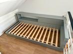 Woood Connect Hoekbed 90 x 200 cm - Grijs, Ophalen, Gebruikt, 90 cm, Eenpersoons