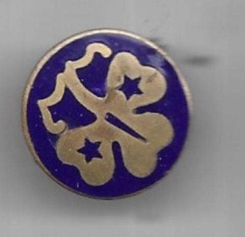 SCOUTING EMAILE BROCHE SPELD, Verzamelen, Speldjes, Pins en Buttons, Gebruikt, Speldje of Pin, Merk, Verzenden