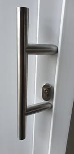 Premium Plus Standaard Voordeur op maat, Niet ingevuld, Kunststof, Niet ingevuld, Nieuw