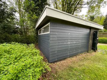 Garagebox/opslagbox Emmen 43m2 eig grond, stroom & postadres beschikbaar voor biedingen
