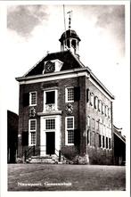 Gemeentehuis Nieuwpoort - 2 ansichtkaarten, Verzamelen, Ansichtkaarten | Nederland, Verzenden, 1940 tot 1960, Ongelopen, Zuid-Holland