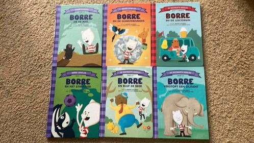 5 Borre boeken kinderboeken  , verschillende titels, Boeken, Kinderboeken | Kleuters, Zo goed als nieuw, Ophalen of Verzenden