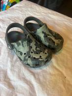 Crocs Camouflage Maat 22, Ophalen of Verzenden, Gebruikt, Jongen of Meisje, Schoenen